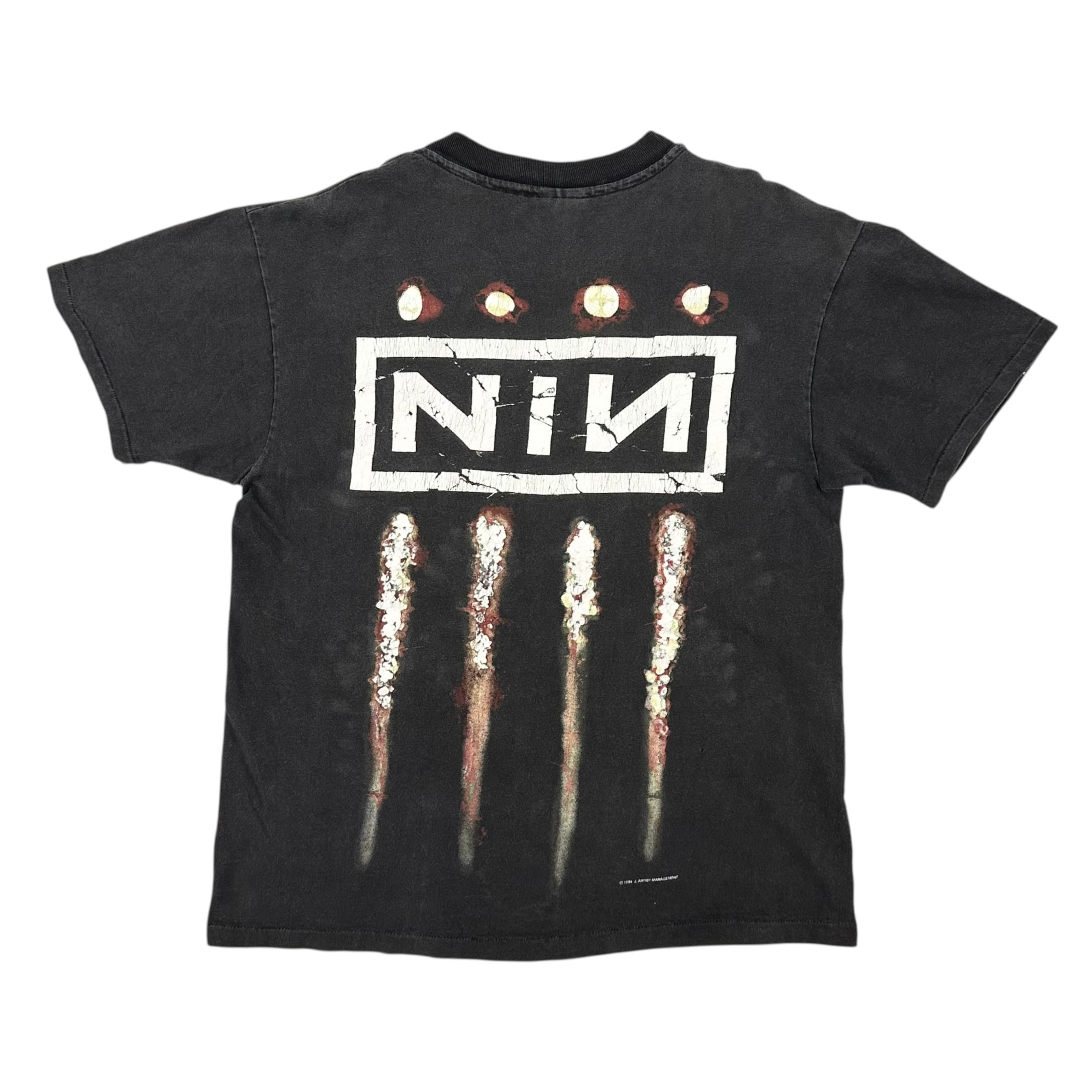 90's NINE INCH NAIRS T-SHIRT | BerBerJin Yuhodo