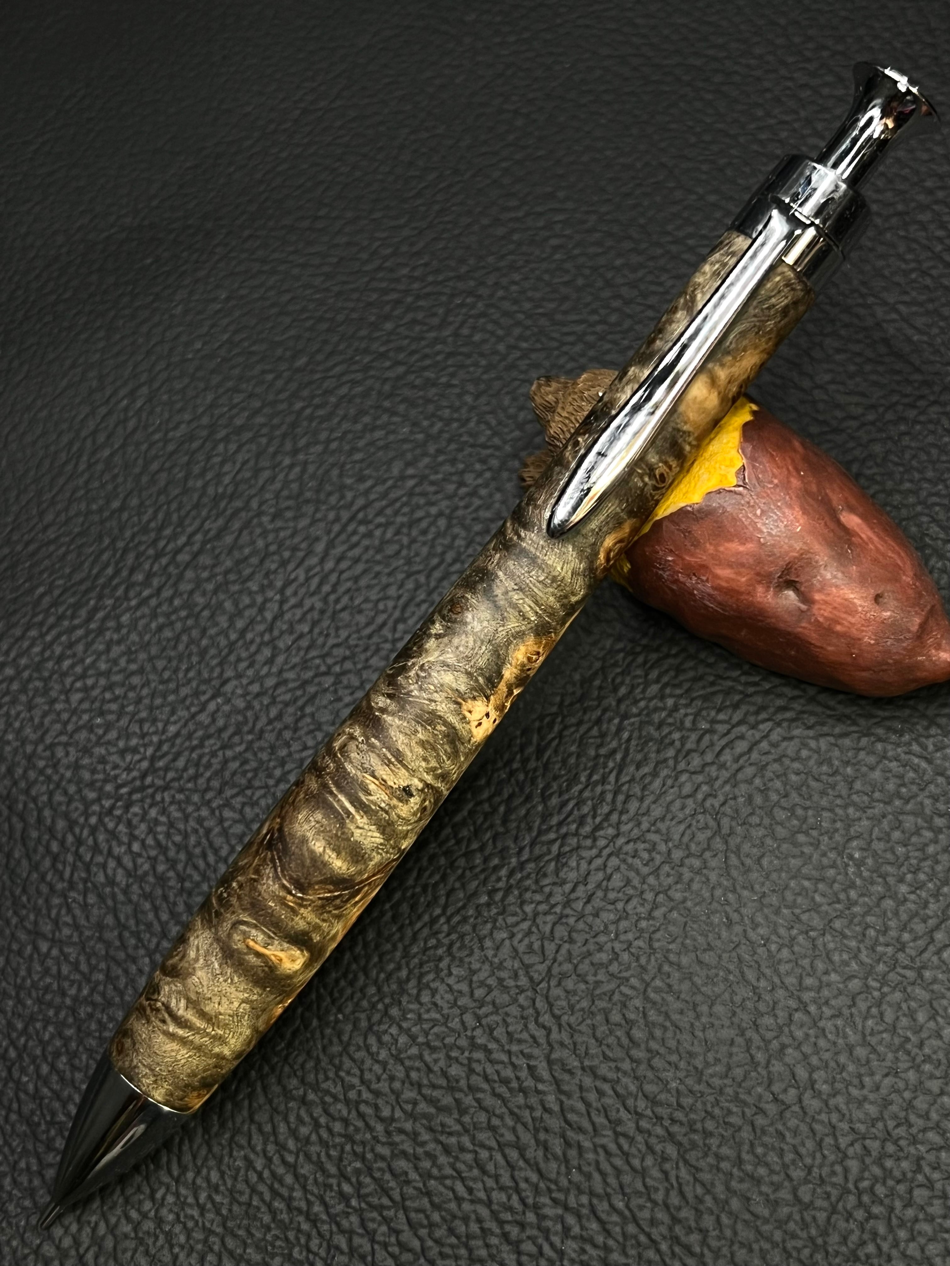 20 極上花梨瘤トリコロール | こぶた工房