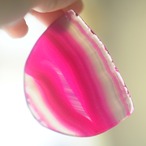 Pink Breeze - アゲートヒーリングチャイム / Agate Sun Catcher Wind Chime 781