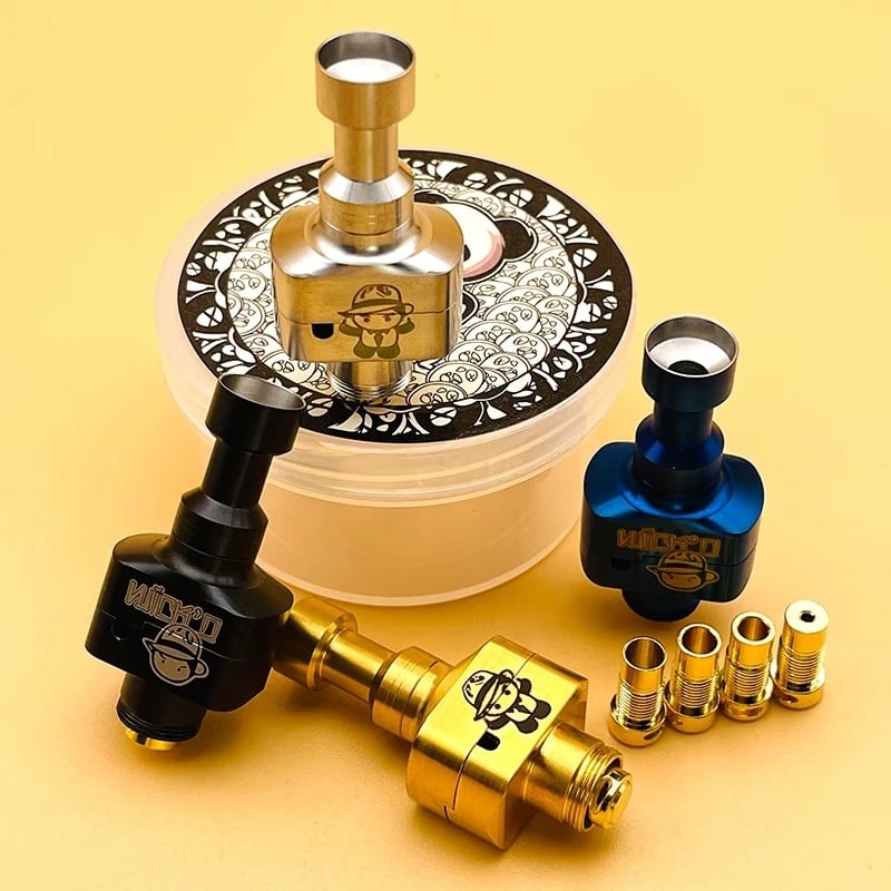 hellfire 20mm short cranked bf dripperClicks Keyboard for