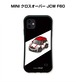 外車 MINI クロスオーバー JCW F60 ボディ25色設定　グリップタイプiPhoneケース