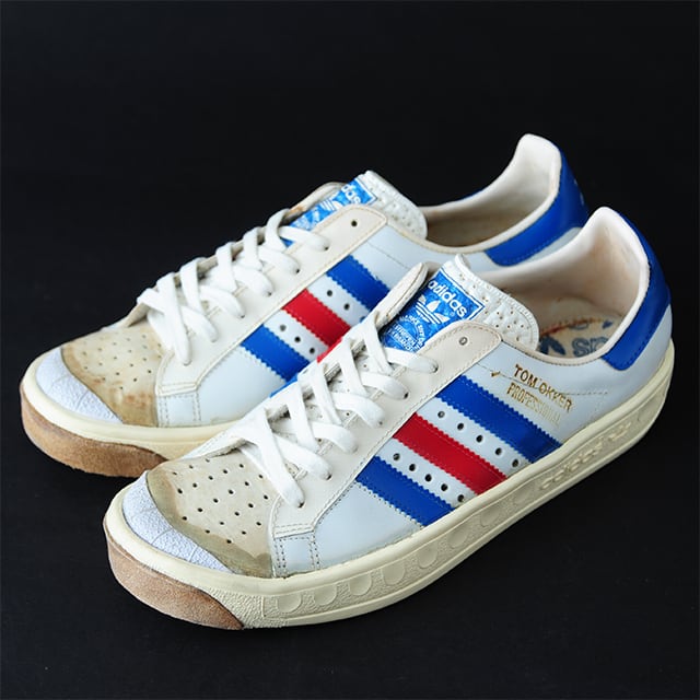 70s adidas Tom Okker Professional made in West Germany アディダス トム オッカー 西ドイツ製