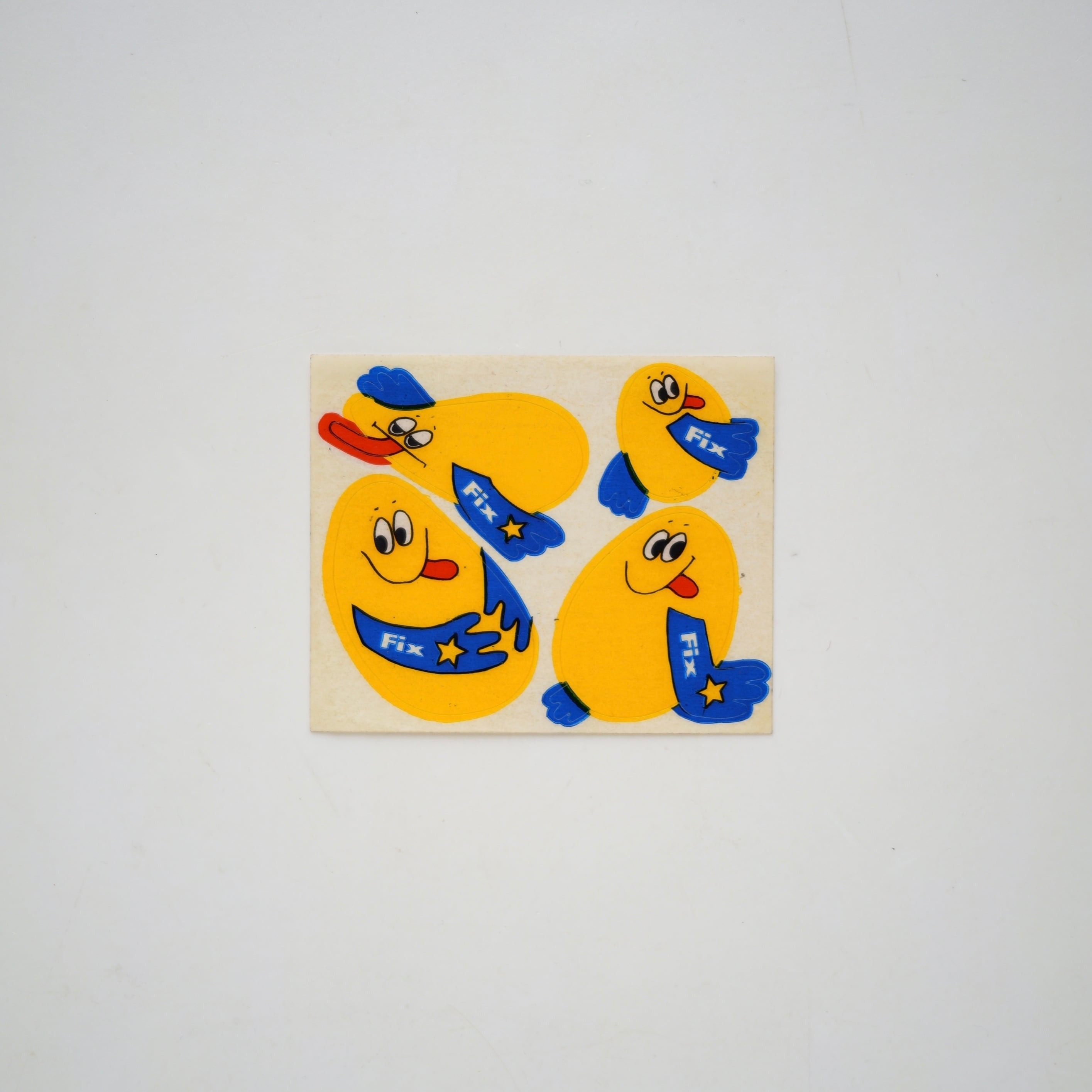 Vintage Sticker / Fix