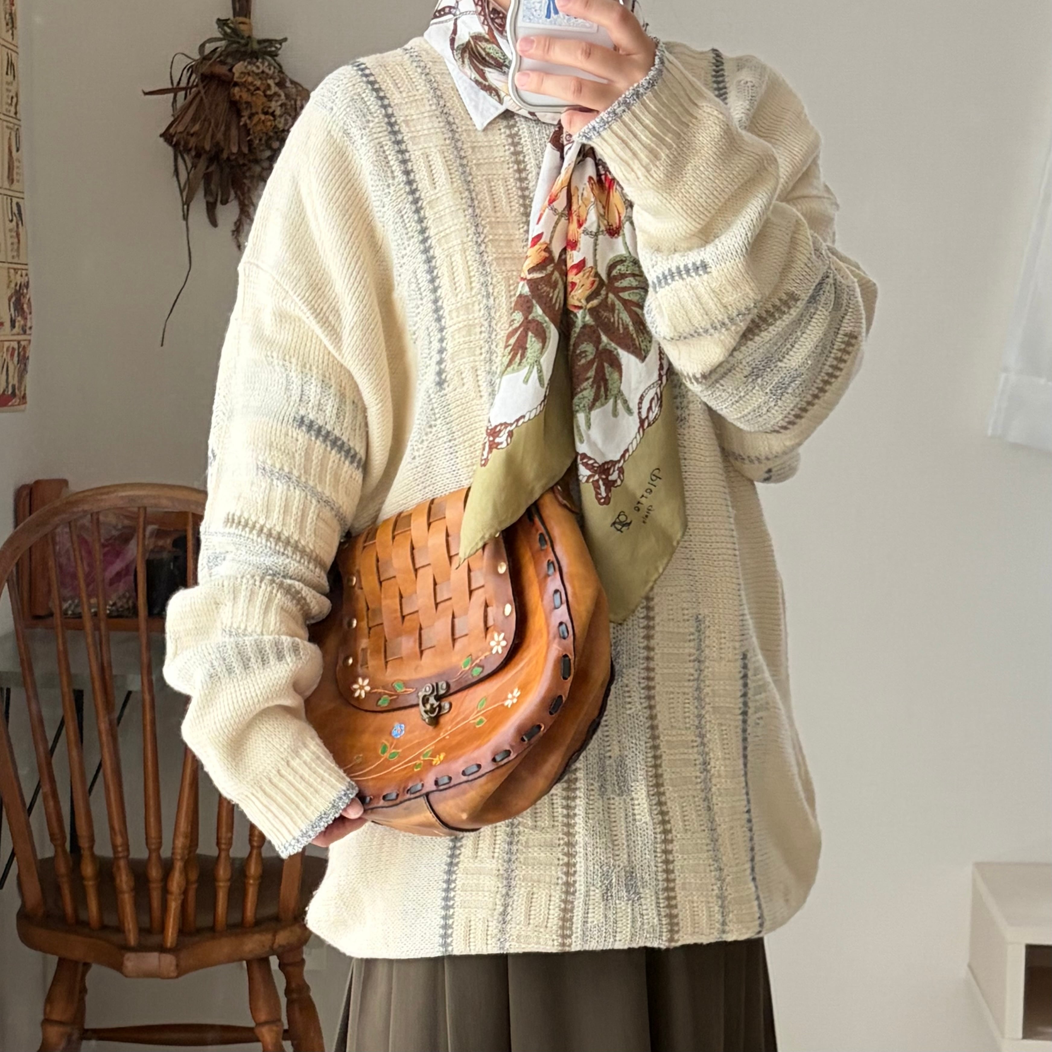 knit 古着 オーバーサイズ ニット