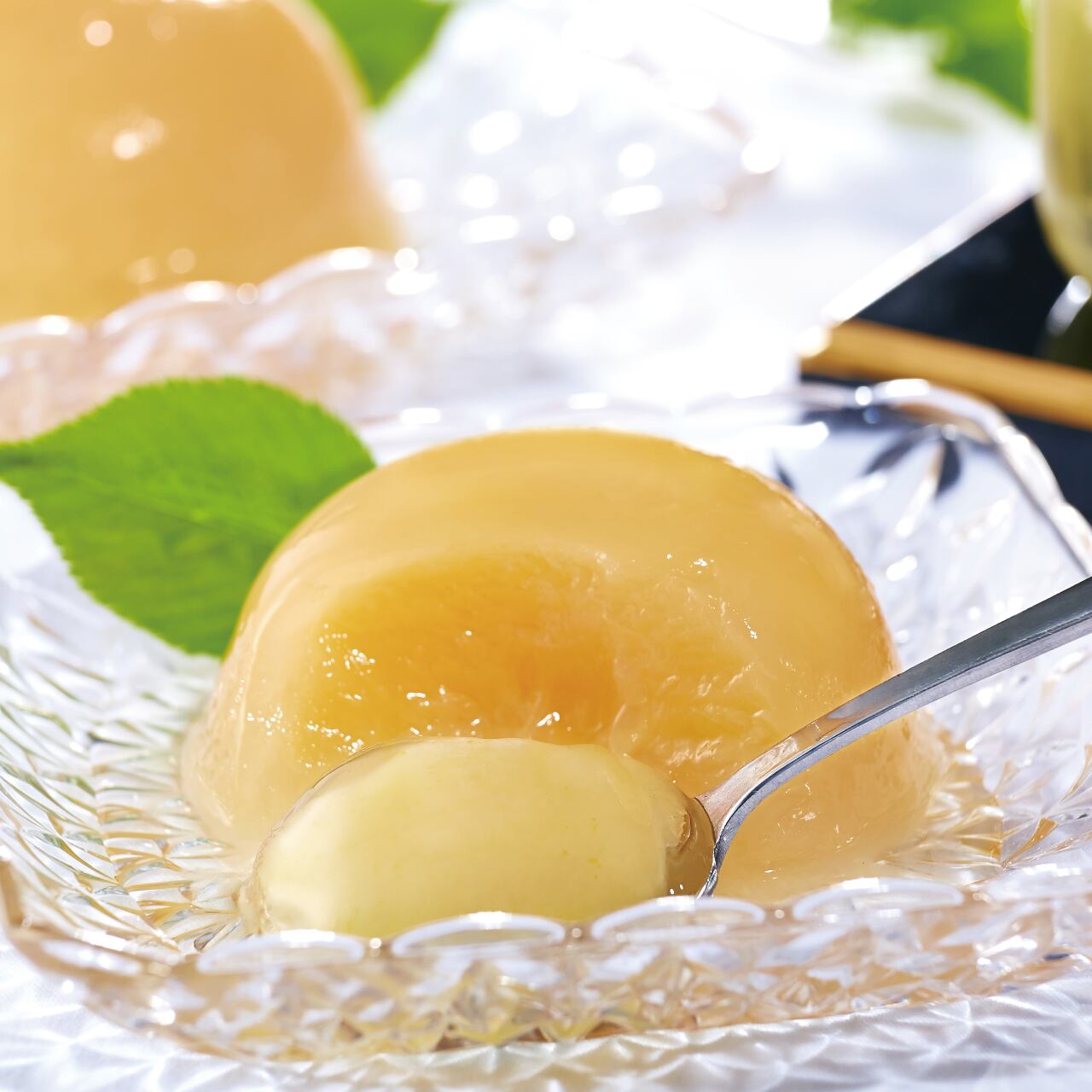 清水白桃ゼリー 12個入 産直 送料無料 とっとり おかやま新橋館公式オンラインショップ