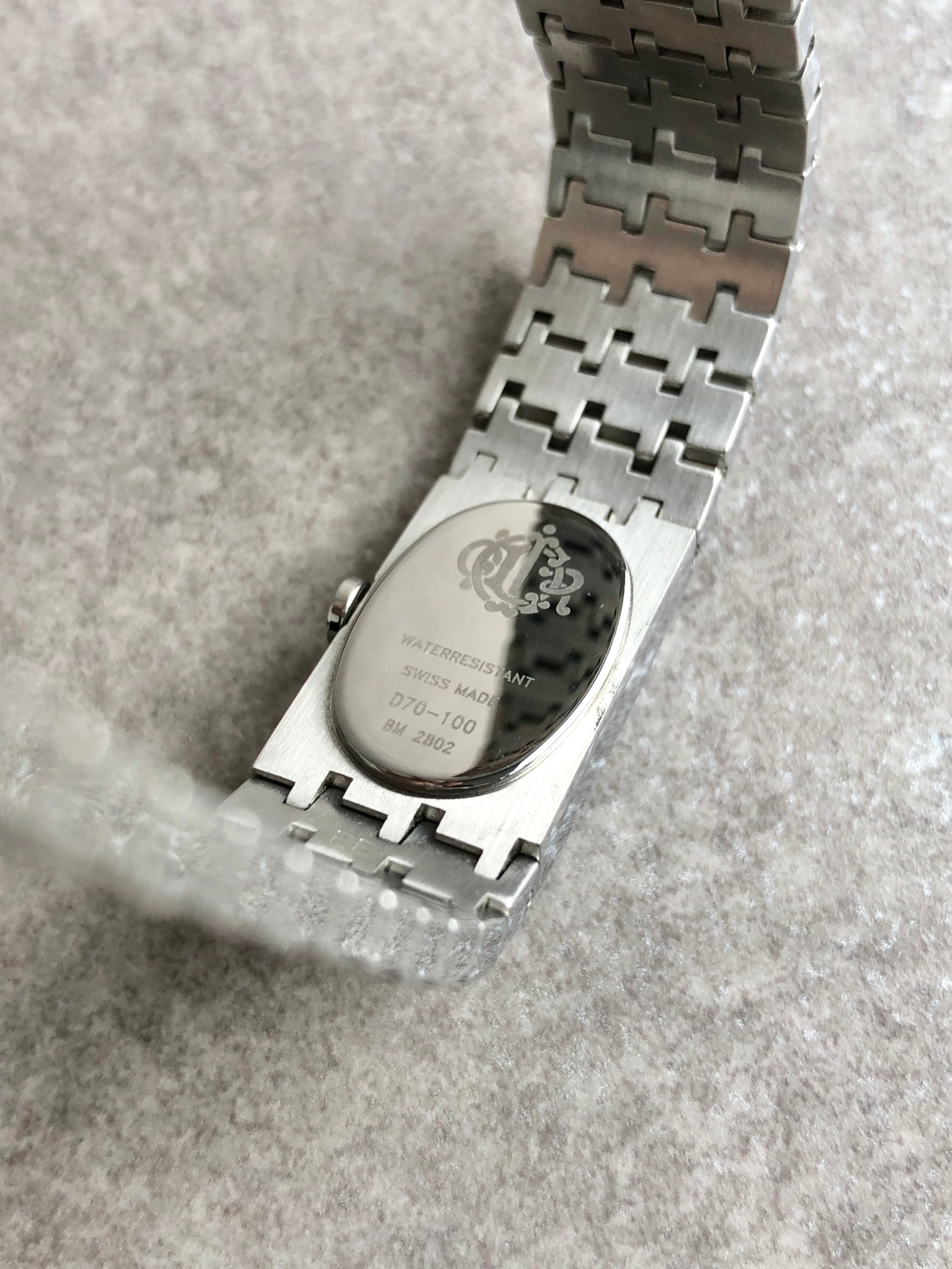 クリスチャンディオール　D70-100 腕時計　レディース　シルバー　クォーツ Christian Dior クリスチャン ディオール 腕時計 D70-100 シルバー