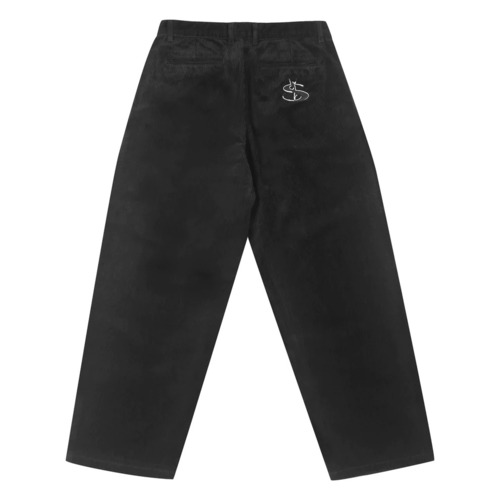 YARDSALE / PHANTASY CORDUROY SLACKS WASHED BLACK