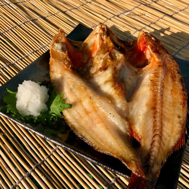 開きキンキ(1枚入) | 株式会社マルカン本間水産