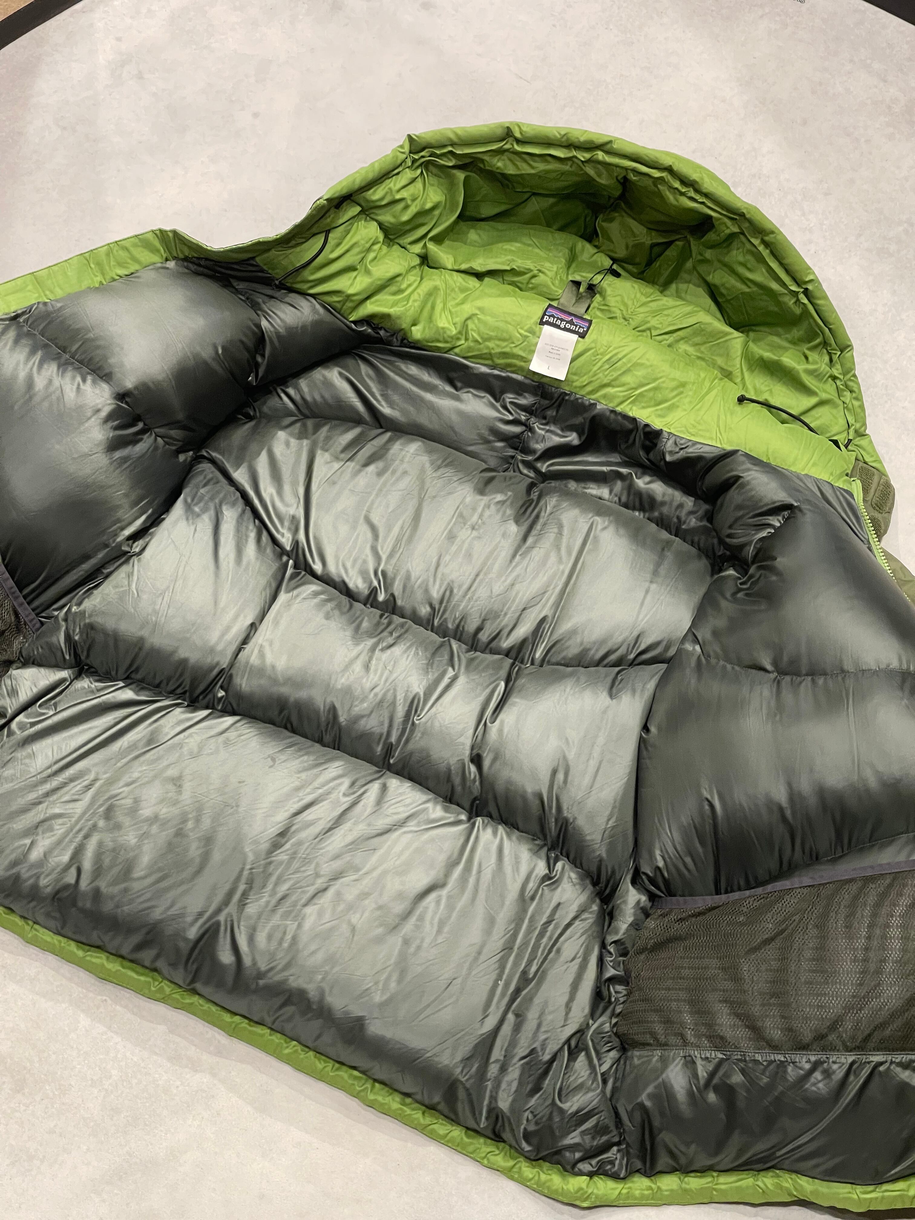 patagonia DOWN PARKA / 05'y 】 パタゴニア ダウンパーカ 収納袋付き