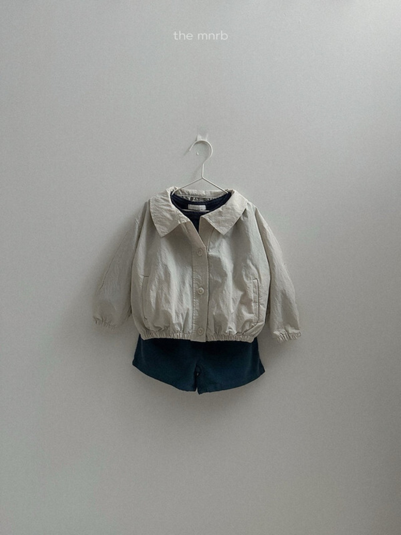 【取寄/韓国直送】minirobe 26/AT カイルボタンTシャツ|秋服|韓国子供服