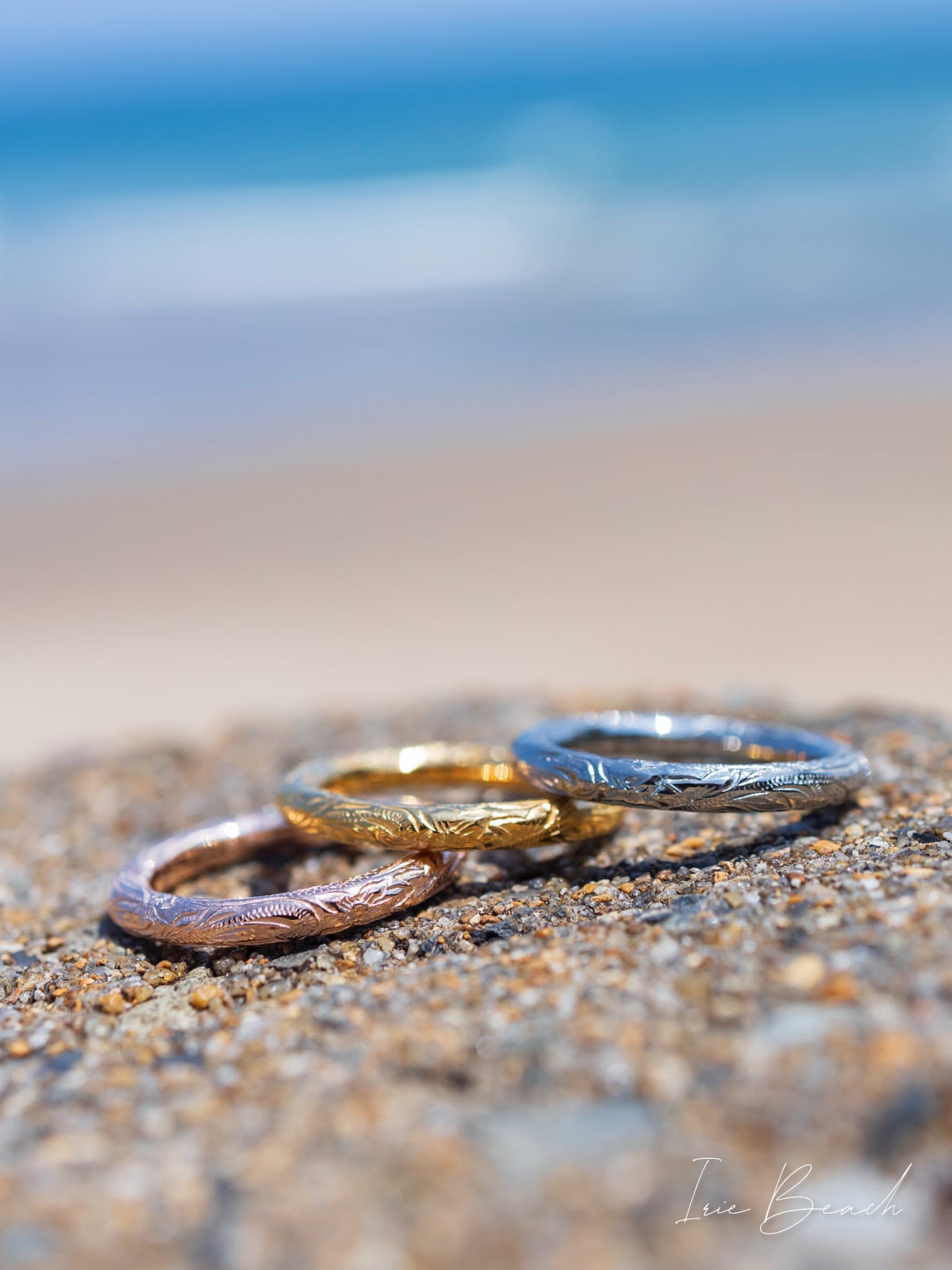 kaleikini ring 【bicolor】 | IRIEBEACH