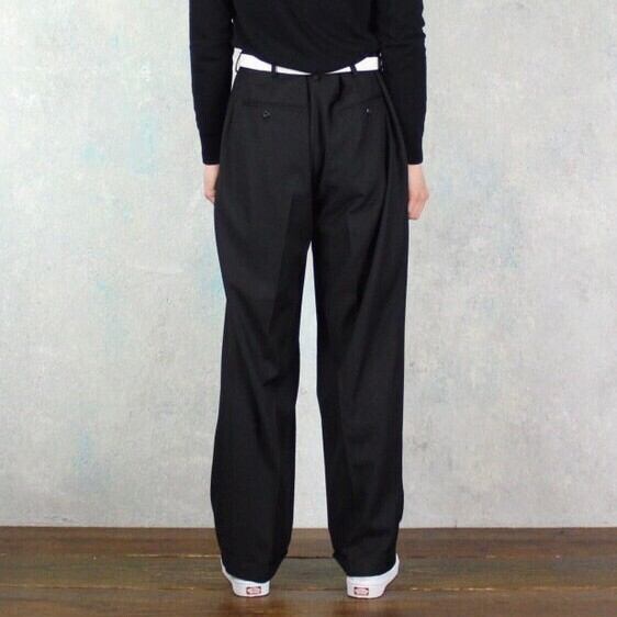 RALPH RALPH LAUREN セミワイド 2タック スラックス【FF-3415】 | cv