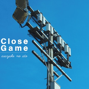 3rd single "Close Game"