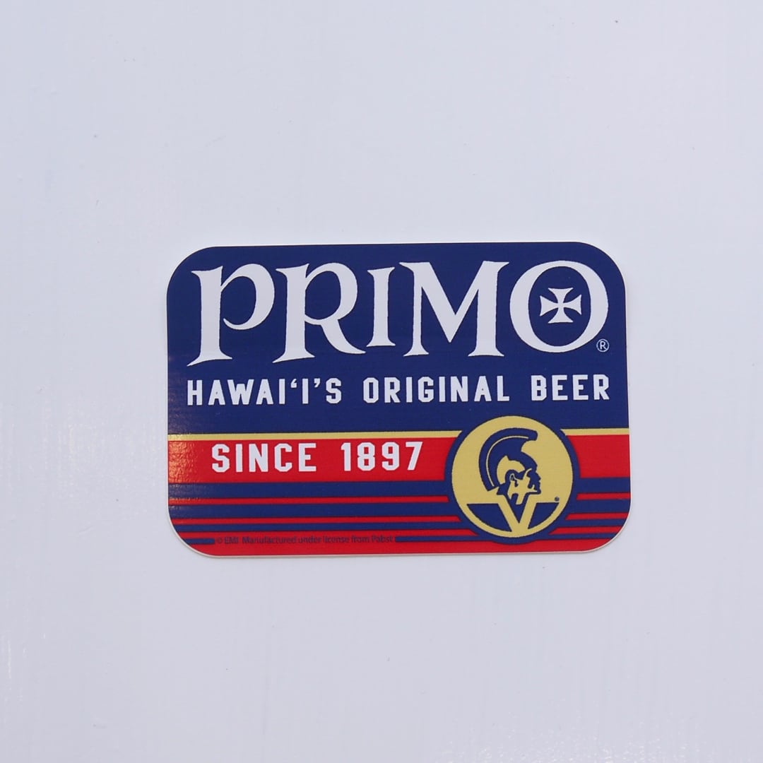 ハワイアンプリモビール看板②メネフネTIKIフラガールHAWAIIAN