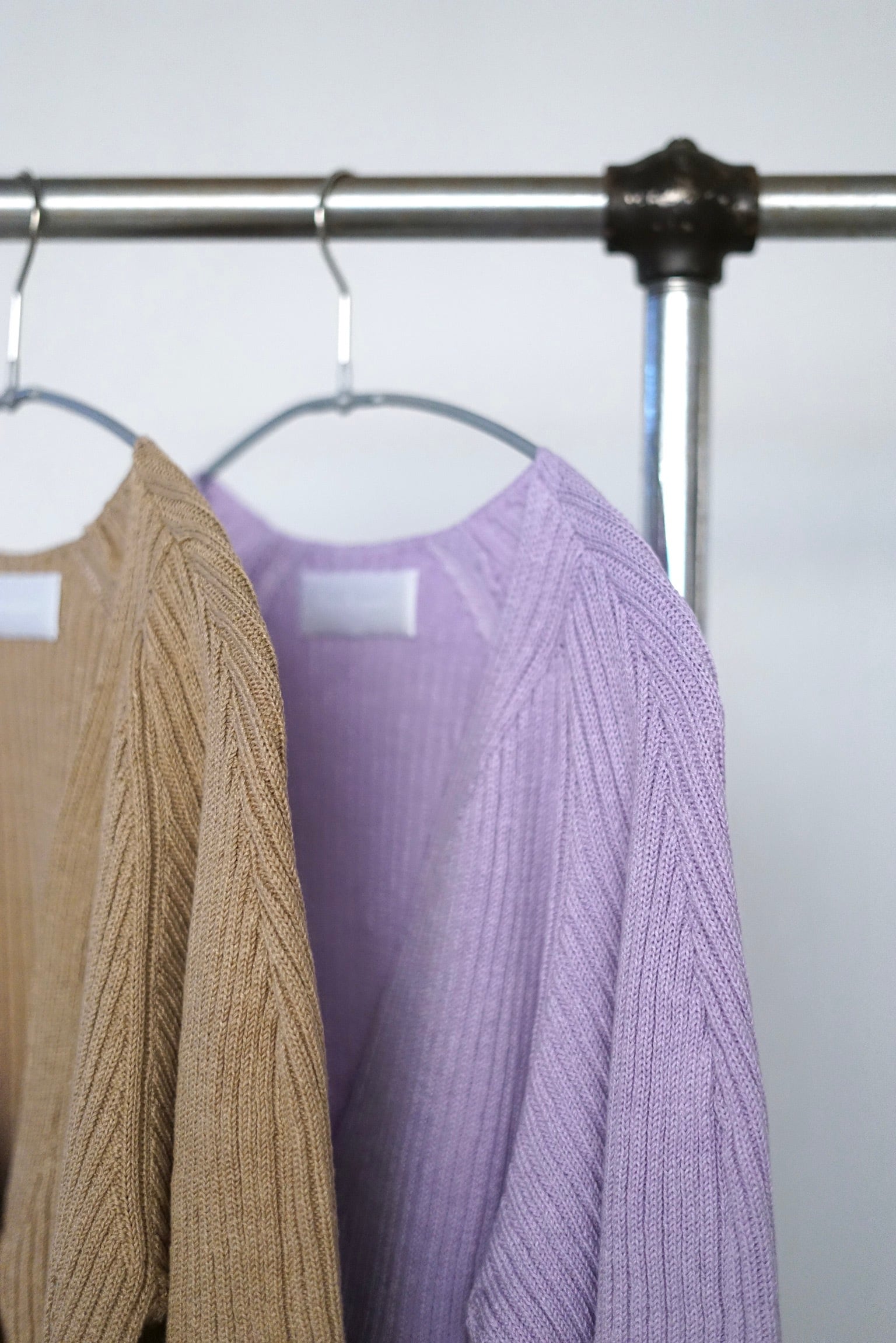 【Mame】Washable Linen Knitted Cardigan
