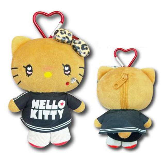 サンリオマスコットポーチギャル3 KT BR(8313744)