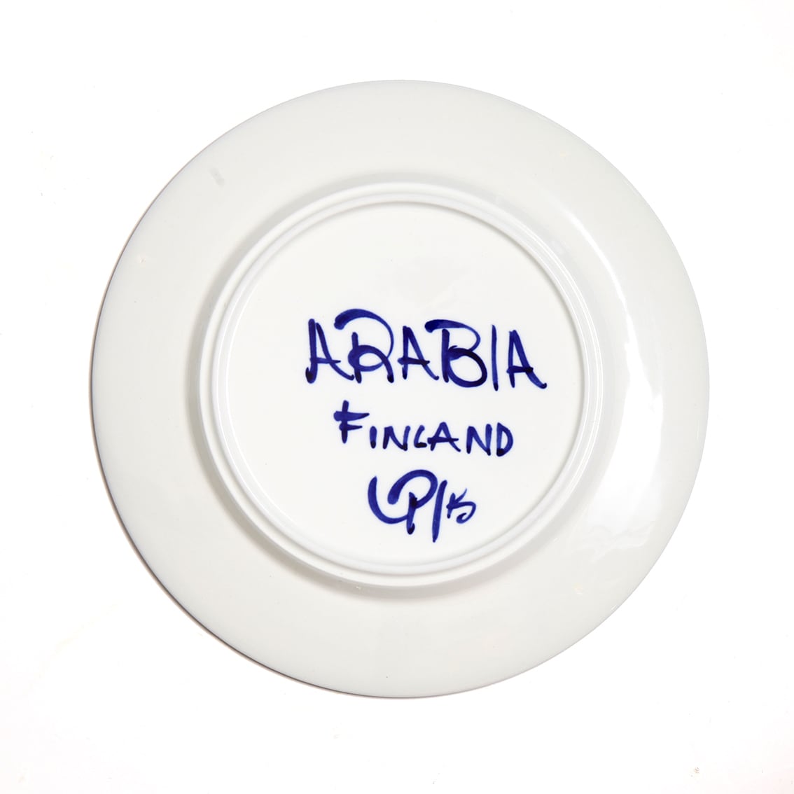 ARABIA アラビア Valencia バレンシア 195mm皿 - 51 北欧ヴィンテージ