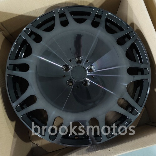 20インチ NEW B STYLE GED グロス ブラック ホイール メルセデスベンツ W222 S クラス -BRN-1139 鍛造 ★