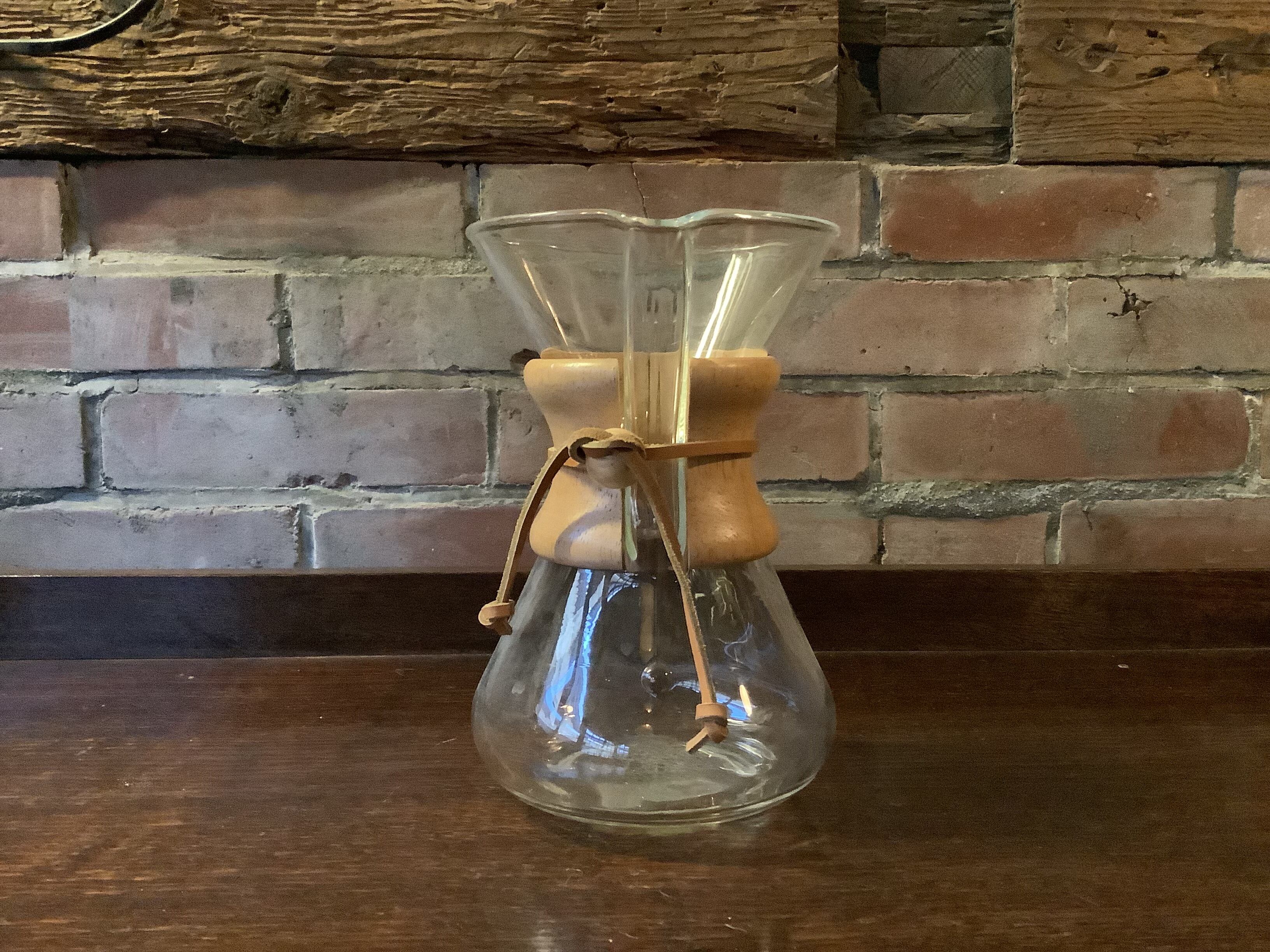 ヴィンテージケメックス☆CHEMEX☆パイレックス CM-4 エンボス