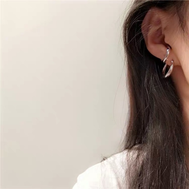 S925針 Ear cuff pierce (P29)