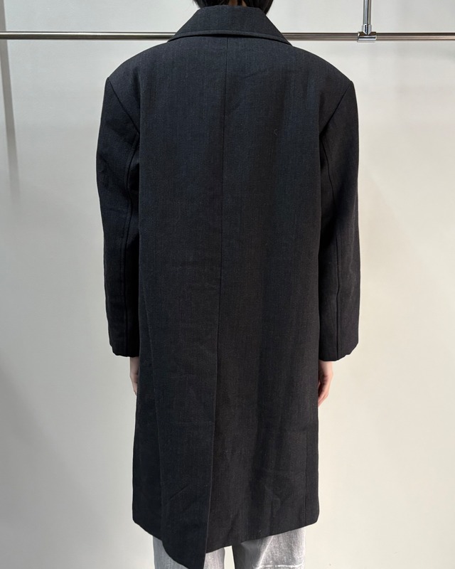 【DRIES VAN NOTEN】double breasted wool coat