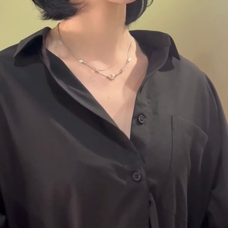 希少【TIFFANY&CO.】2241 18K×silver925コンビ ハートアロー ロープ