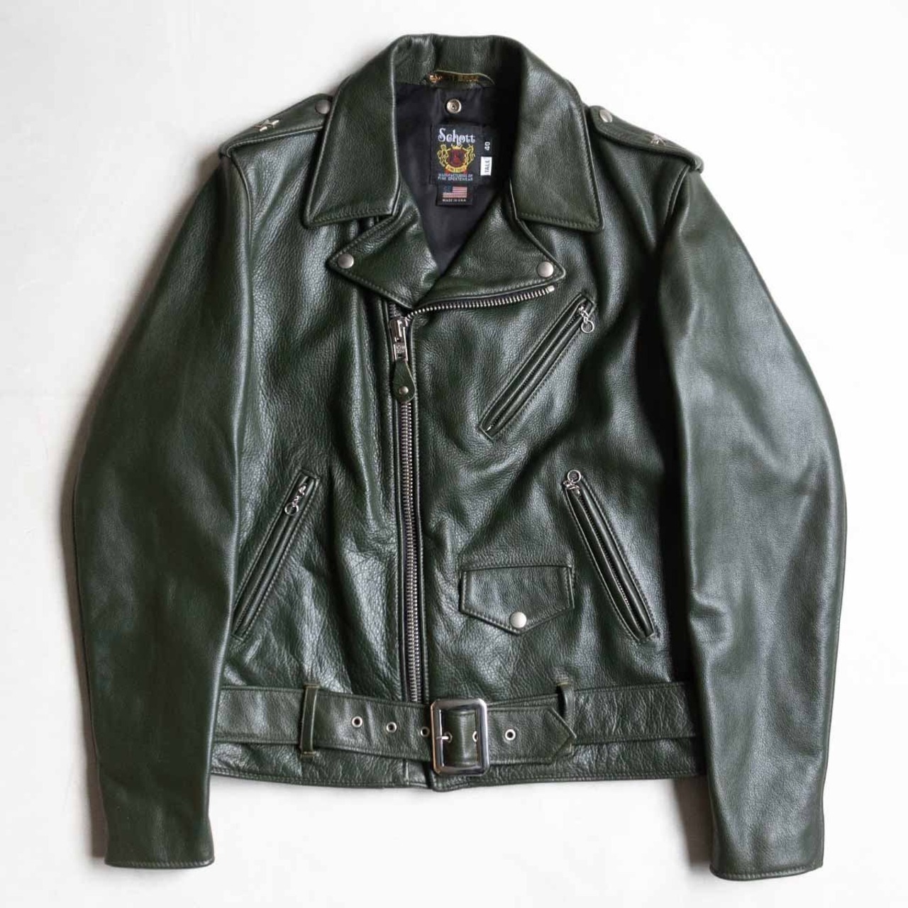 新発売 マーロンブランド ワンスター ダブルライダース デュラブル実名  