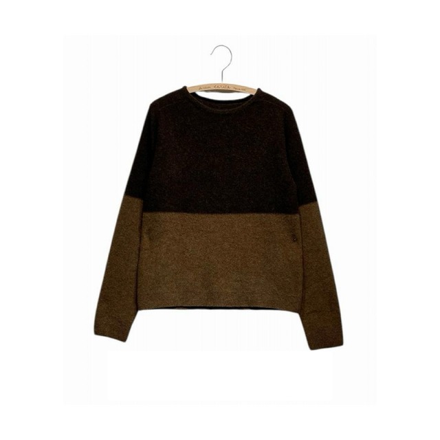 25aw　KNIT251【ミドルゲージセーブルニット】
