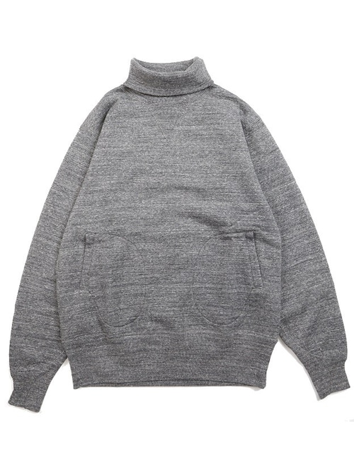 FREEWHEELERS(フリーホイーラーズ)～TURTLE NECK SWEAT SHIRT G.CHARCOAL GRAY～