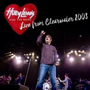 NEW HUEY LEWIS & THE NEWS  - LIVE FROM CLEARWATER 2003   2CDR  Free Shipping