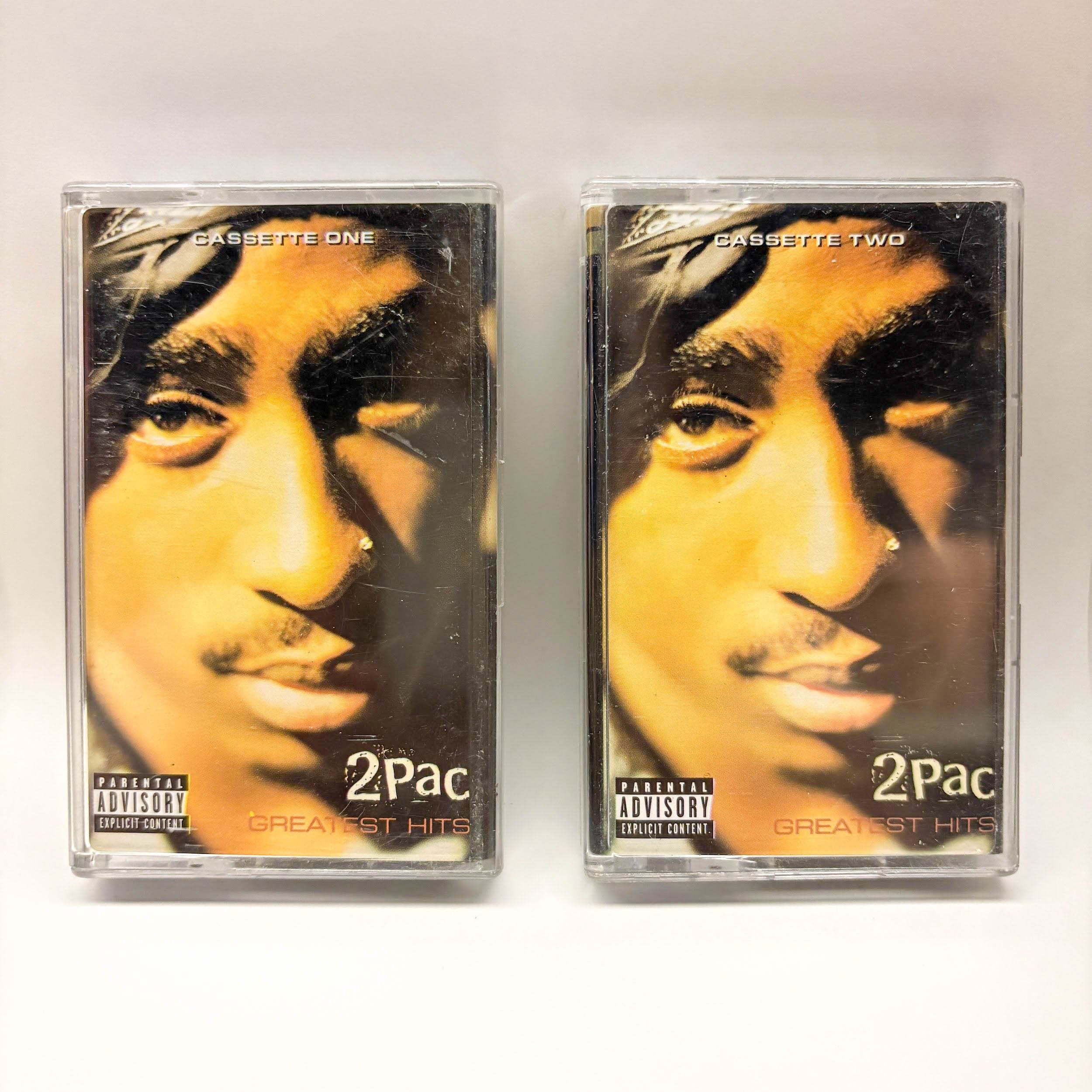 2Pac / Greatest Hits | Pacific Tape Center｜90年代ROCK・HIPHOP