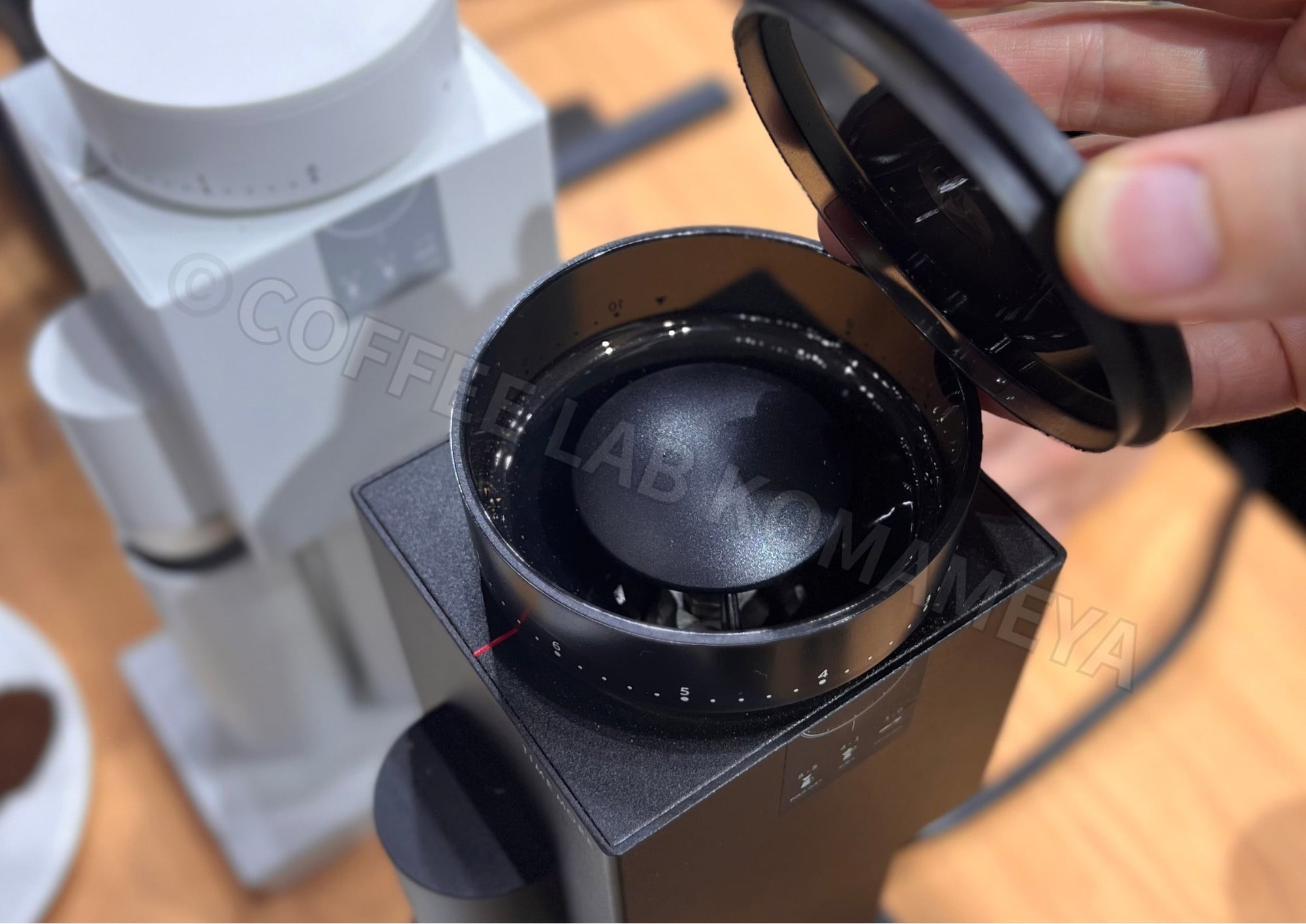TIMEMORE Bricks 01S Black | COFFEE LAB KOMAMEYA