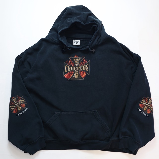 90-00S WEST COAST CHOPPERS HOODIE