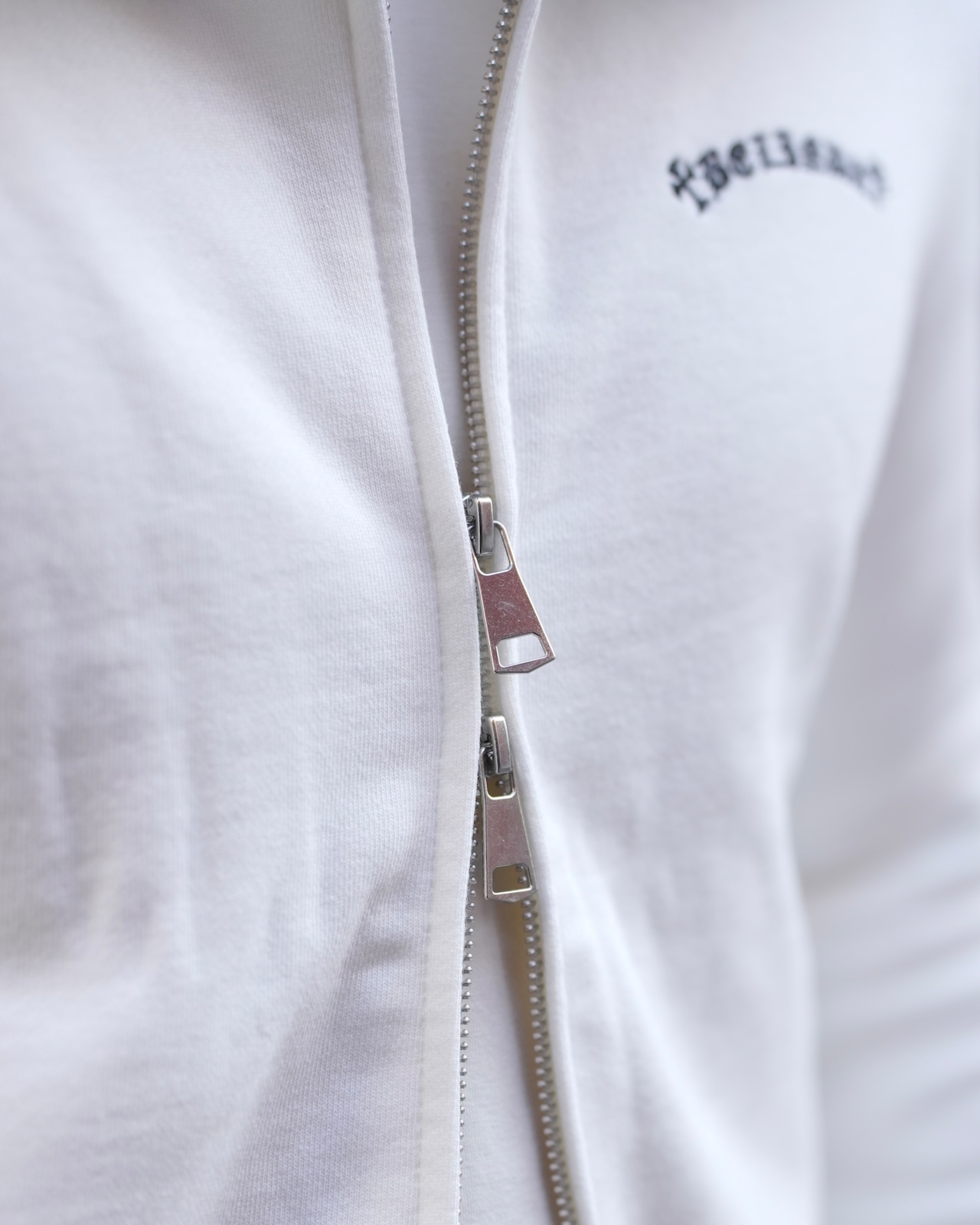 BELINDA FUR ZIP HOODIE【BB25023】