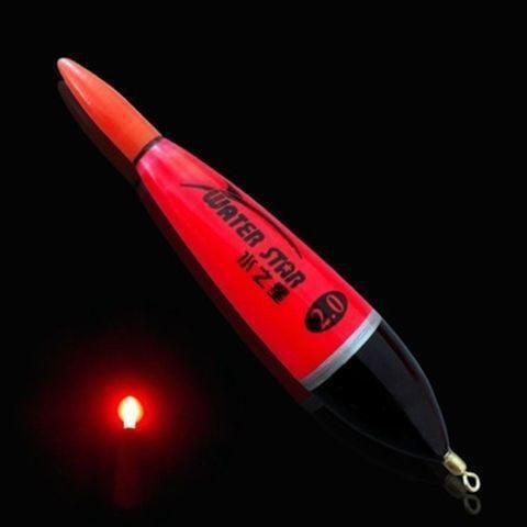 電気ウキ 5号 高輝度LED 2本セット夜釣り 釣り 浮き ウキ うき 釣具 非