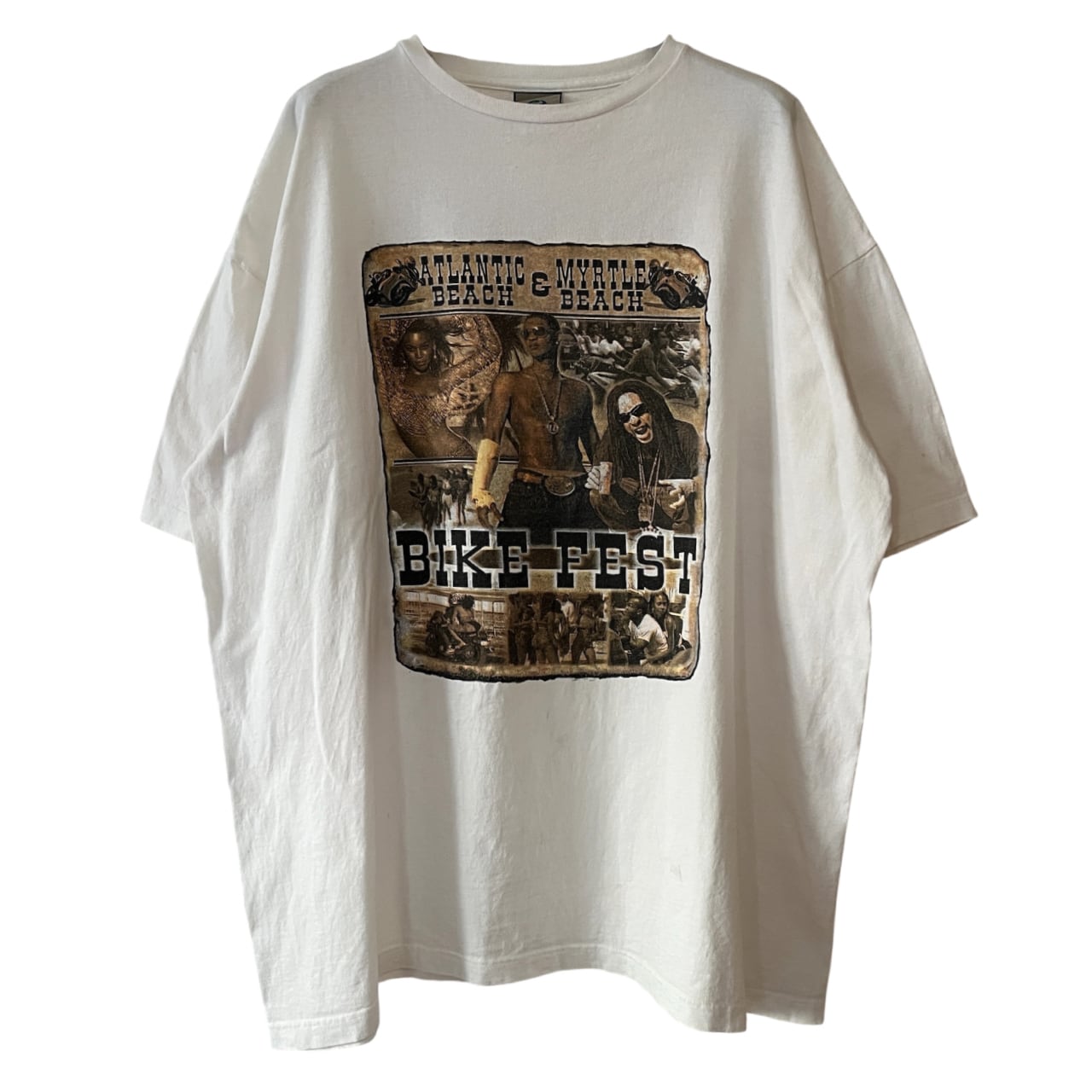 Harley Davidson Y2K Flame Emblem Logo L/S Tee | Vintage High Line