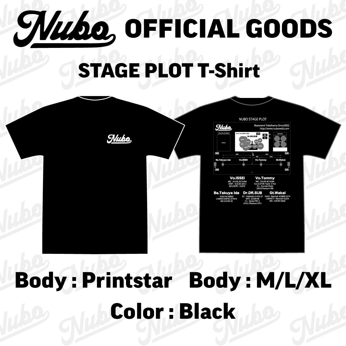阿佐ヶ谷DRIFT Tシャツ | PAY ID