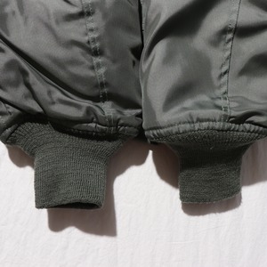 極美品 S 87年 SCOVILL CWU-45/P 米軍実物 フライトジャケット