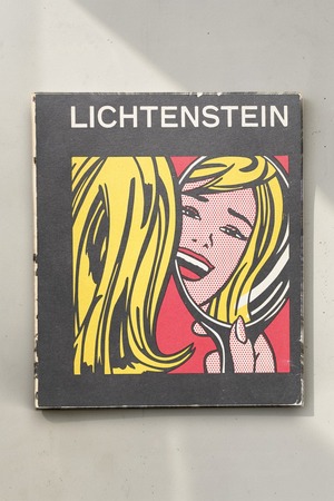 LICHTENSTEIN（リキテンスタイン）｜FANTAZARIA n.2／1966年イタリア刊行・欧州初期ポップアート資料／Roy Lichtenstein作品集／全116p・希少原版