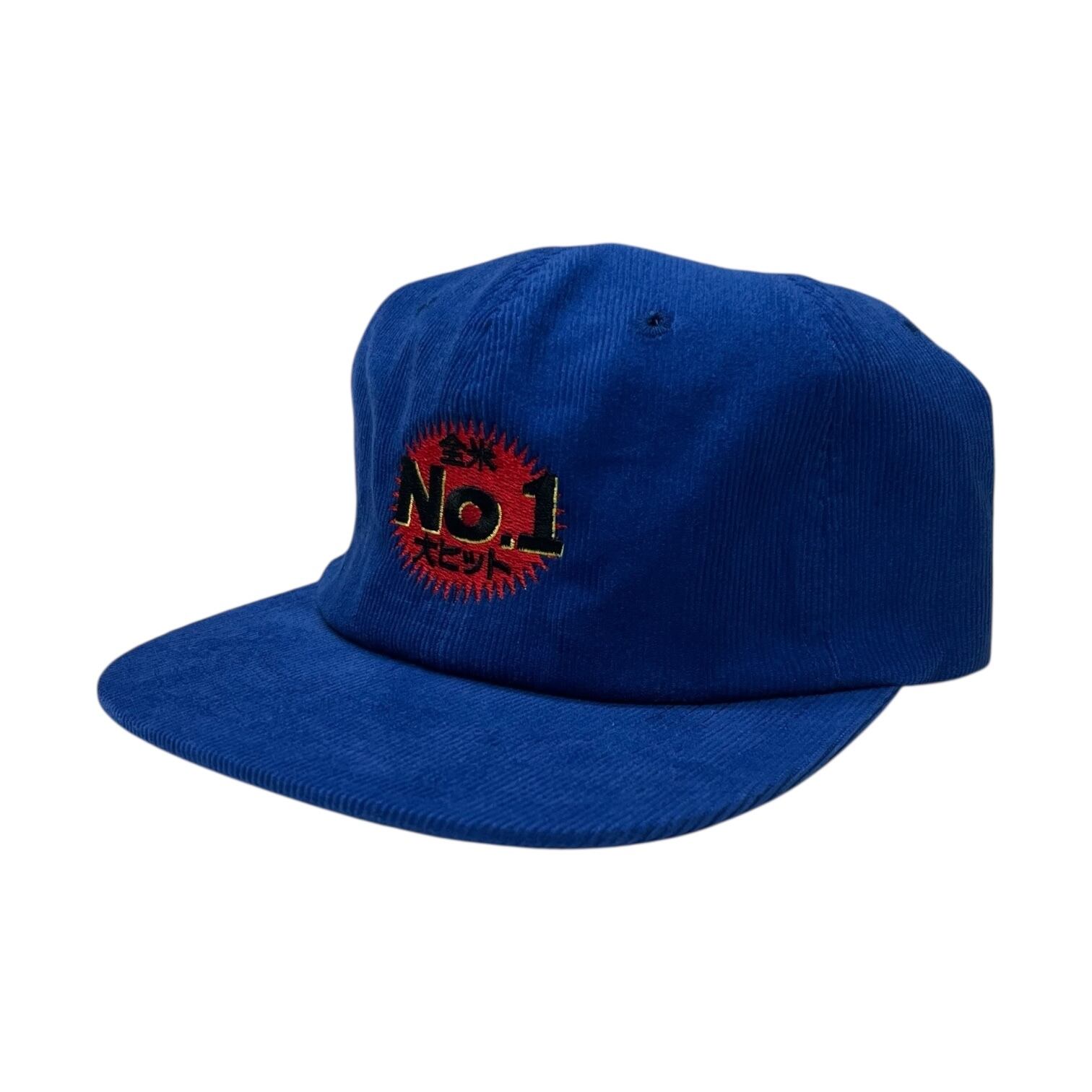 【RWCHE】BIG HIT CAP(BLUE)〈国内送料無料〉
