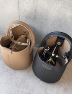 【25aw・あやの様着用】Bucket Bag(with Pouch)-25aw.ver_3colors