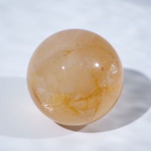ゴールデンヒーラー イエローヘマタイト ローズクォーツ / スフィア【φ4.5cm】
