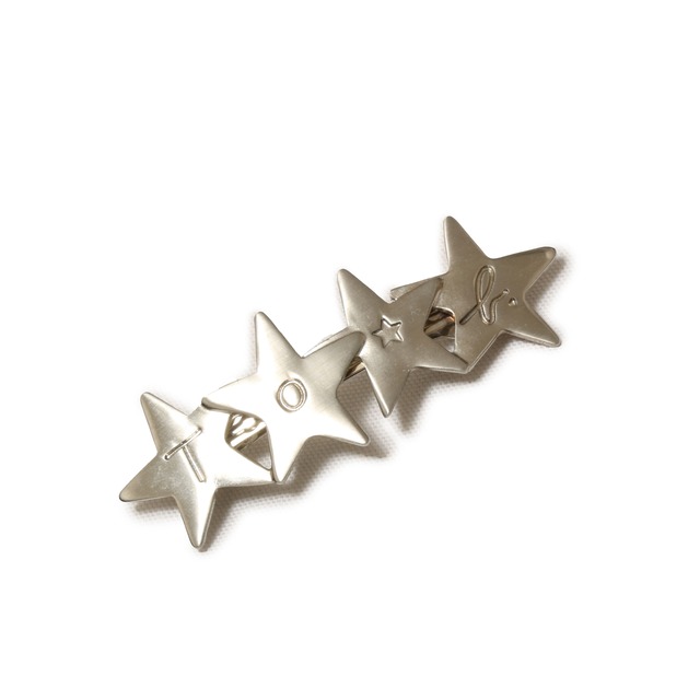 Agnes b. StarBarretteHairPin