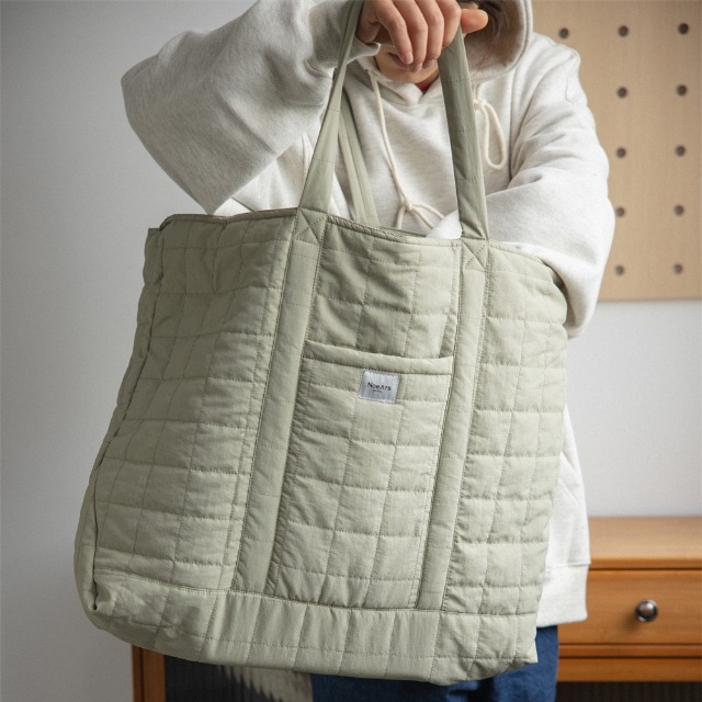予約販売】トートバッグ キルティング 大容量 レザー メンズ シンプル 