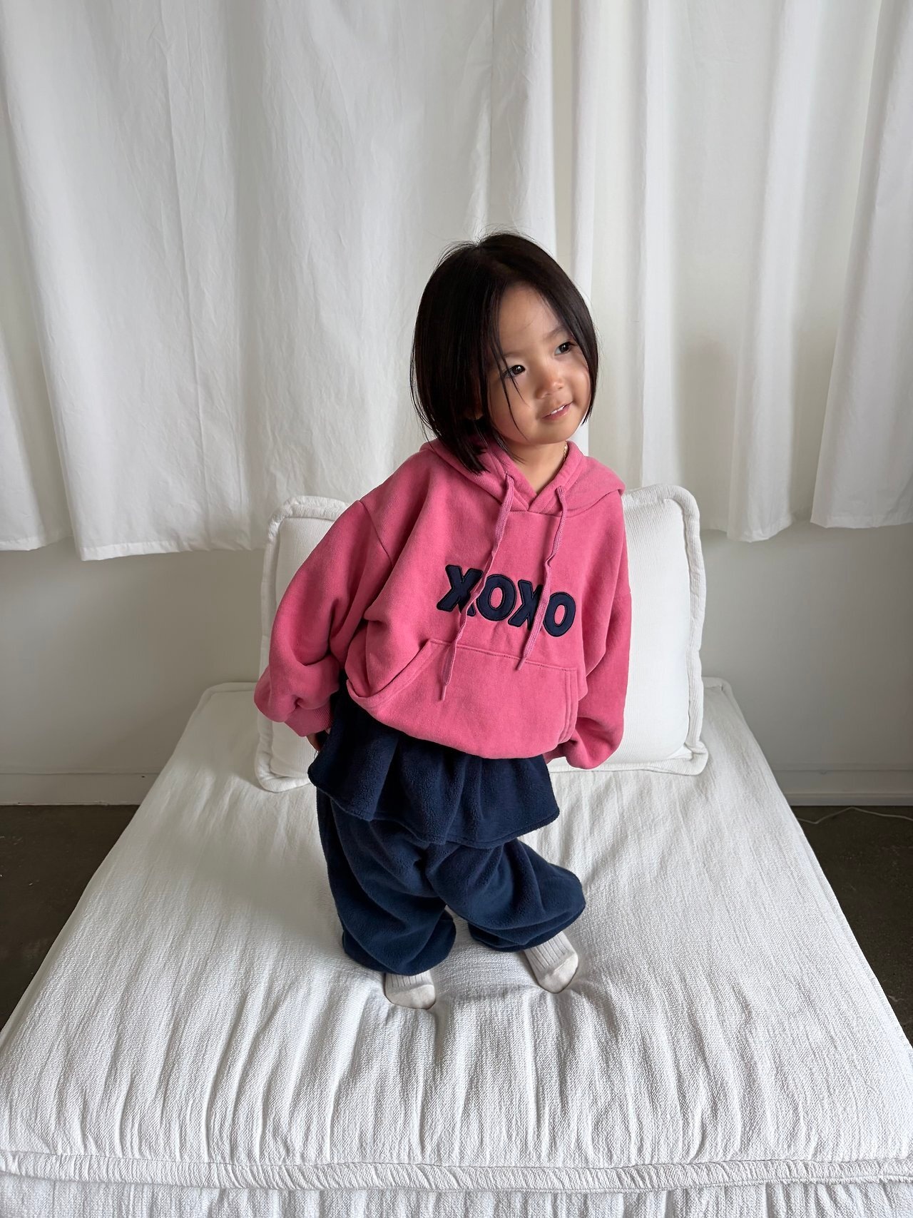 ペッパー / PEPPER / XOXOフーディー / 韓国子供服 / キッズ / 26winter〖取寄〗*XS~XL*
