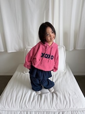 ペッパー / PEPPER / XOXOフーディー / 韓国子供服 / キッズ / 26winter〖取寄〗*XS~XL*