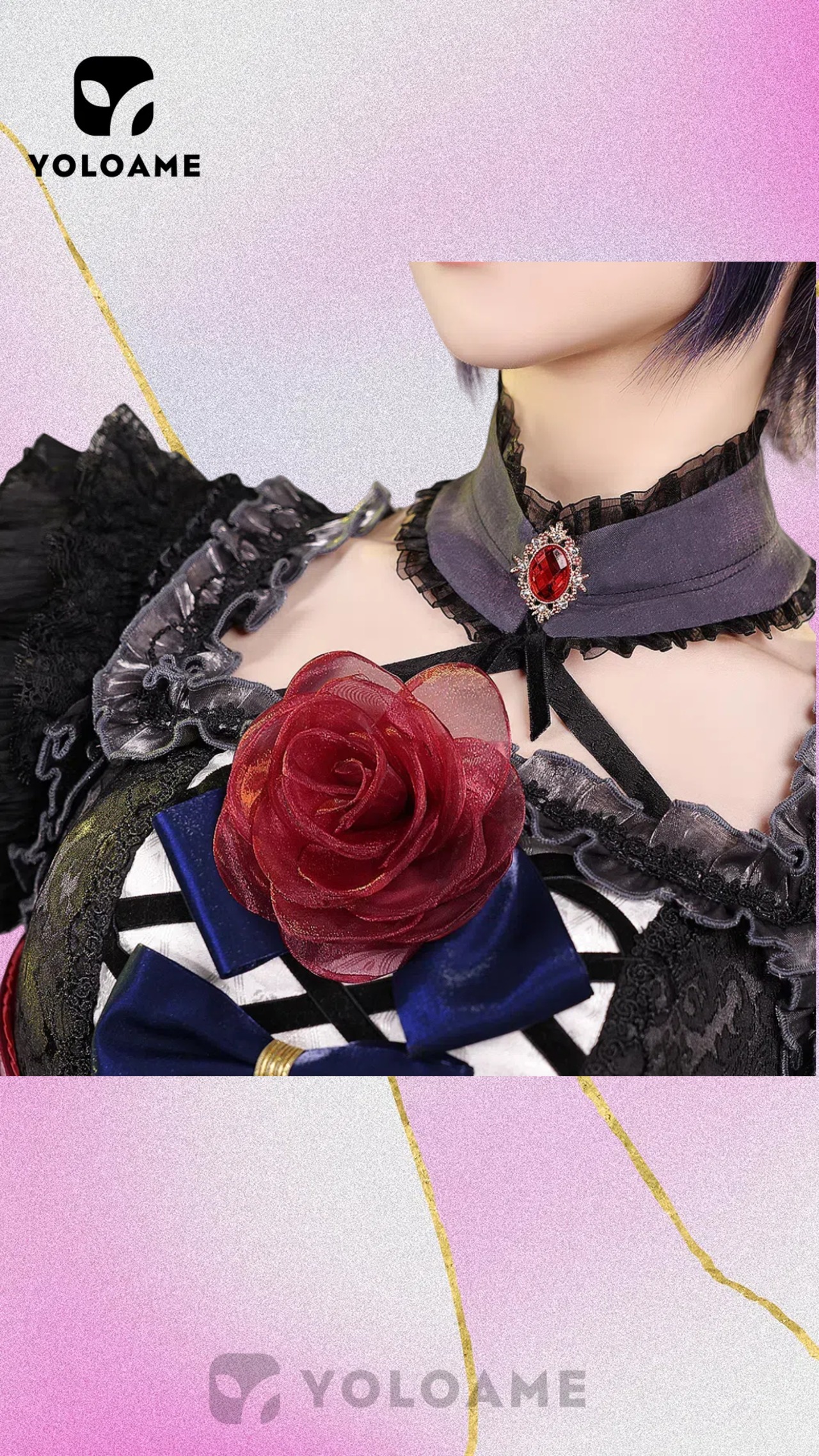 三分妄想 中二病でも恋がしたい  小鳥遊六花 コスプレ衣装 Blu-ray初回限定表紙Ver