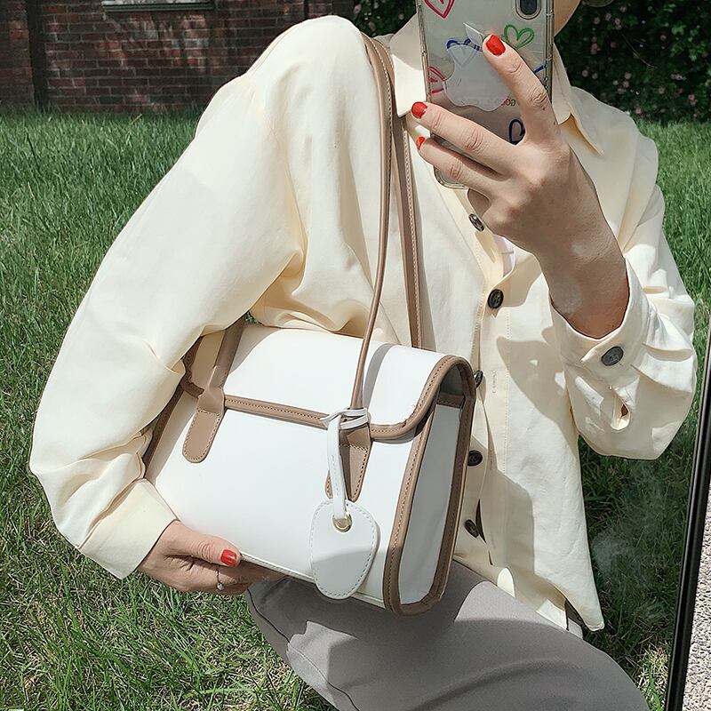 サマー 夏物 スクウェア ハンドバッグ Tiancai_Wing_Bag2037827337