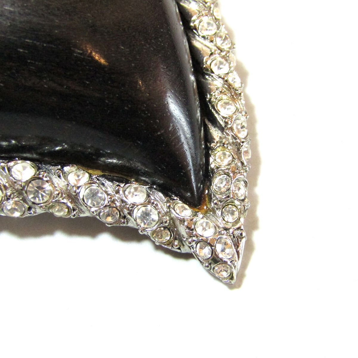 Yves Saint Laurent Vintage heart motif pendant brooch - Robert