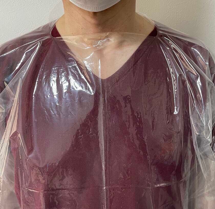 プラスチックエプロン